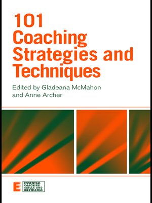 cover image of 101 Coaching Strategies and Techniques